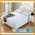 white cotton disposable fitted bed sheet for massage